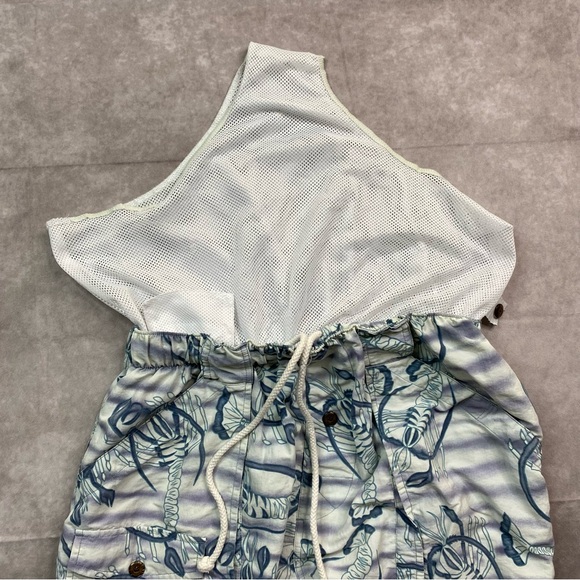 Tommy Bahama Swim Trunks Men's M Blue Relax Lobster All Over Print Beach Shorts - Picture 7 of 16